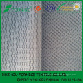 Regular polyester bird eye mesh fabric
